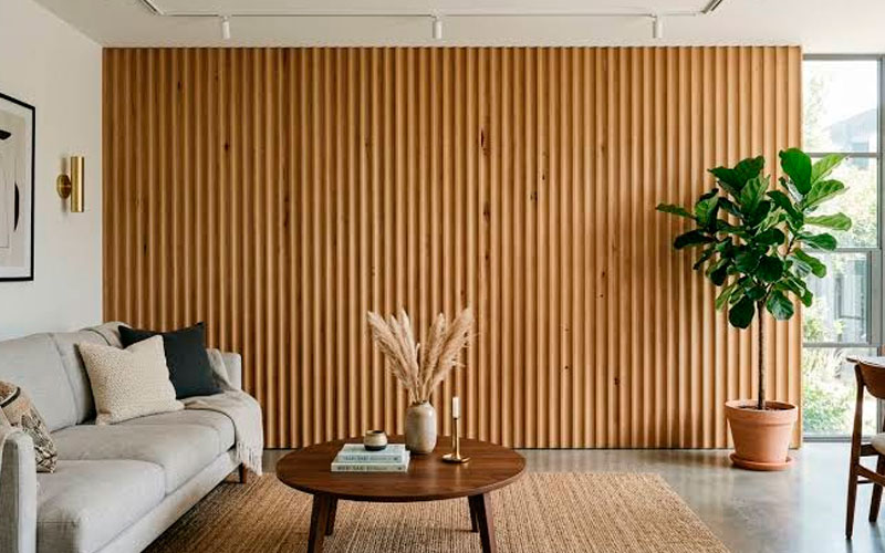 Fluted Panel